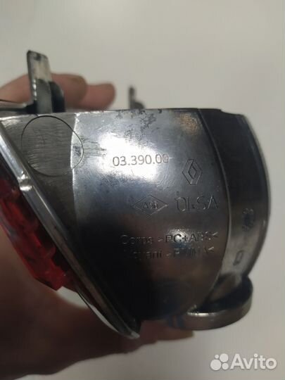 Птф задний Renault Duster