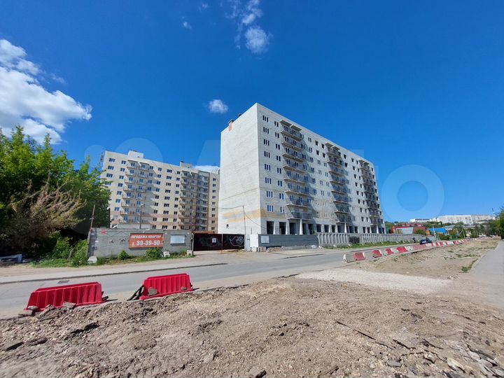 2-к. квартира, 49,3 м², 5/10 эт.