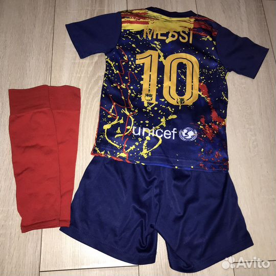 Футбольная форма 4-5 лет