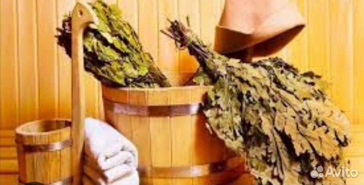 Коробка веников (дуб)