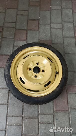 Запасное колесо докатка