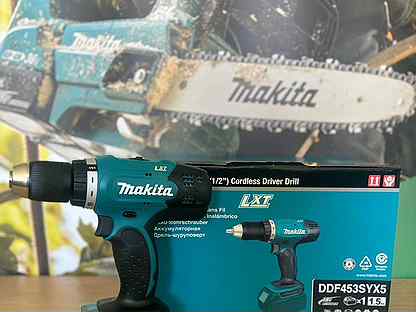 Аккумуляторная дрель-шуруповёрт Makita DDF453SYX5