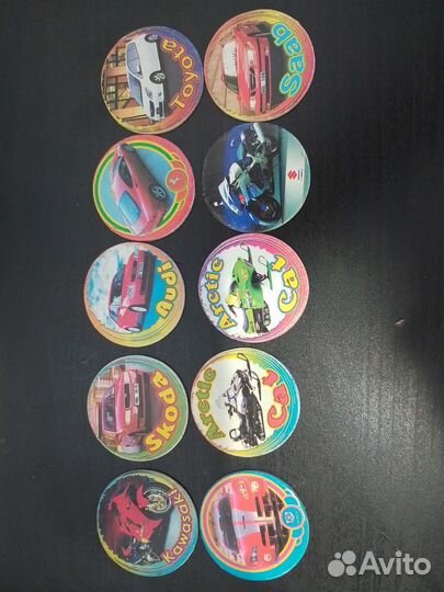 Сотки автомобили (Auto caps)