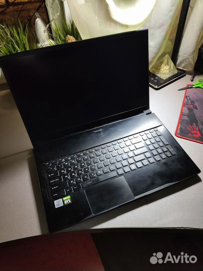 Игровой ноутбук MSI rtx 3060 + i7