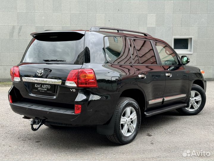 Toyota Land Cruiser 4.5 AT, 2013, 169 700 км