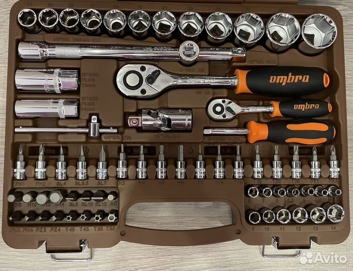 Набор инструментов Ombra 82 предмета