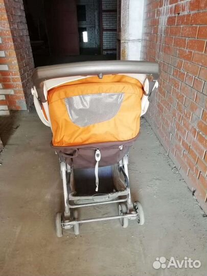 Прогулочная коляска peg perego