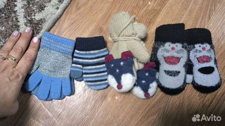 Варежки и перчатки