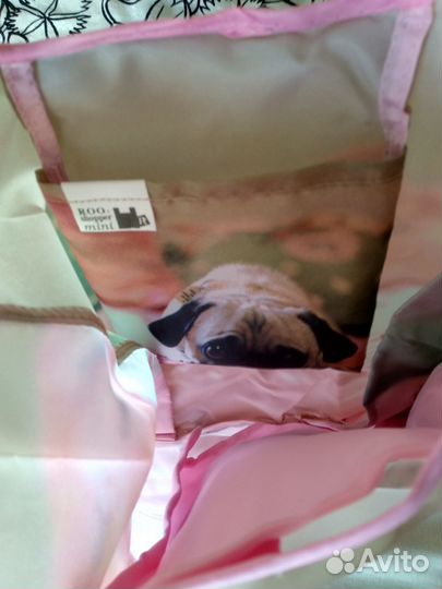 Новая детская японская авоська Roo-Shopper Mini