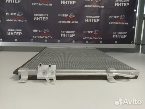 Радиатор кондиционера Hyundai solaris