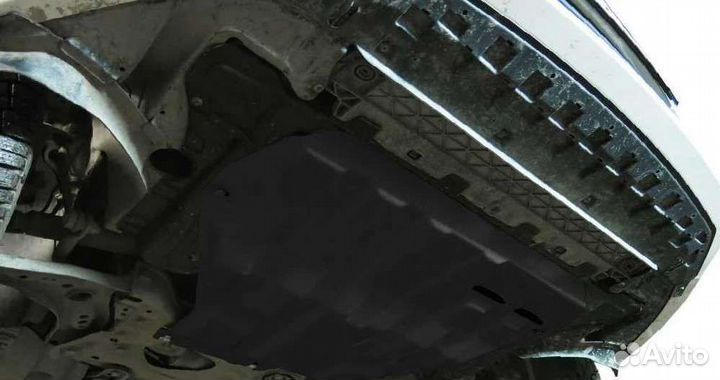 Защита двигателя skoda octavia а7