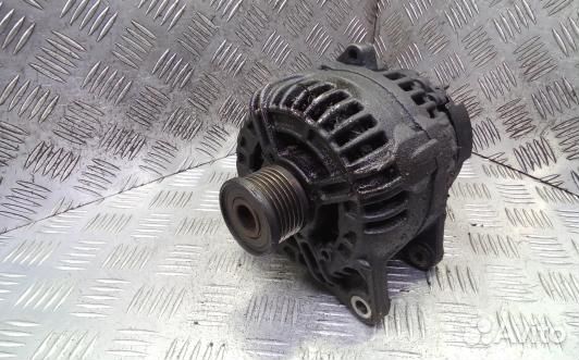 Генератор дизельный opel vivaro (FUK14BS01)