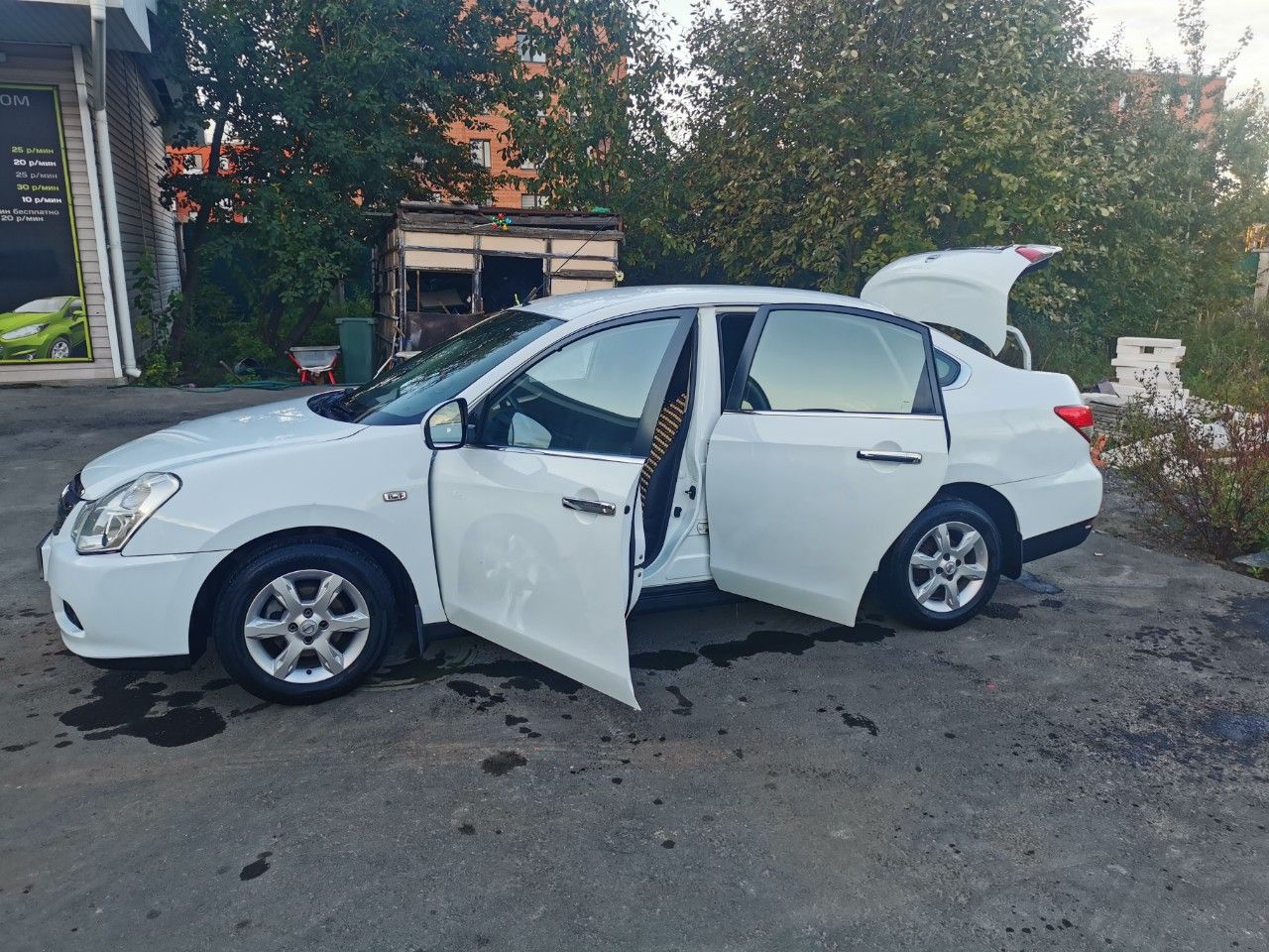 Nissan Almera: фото владельца
