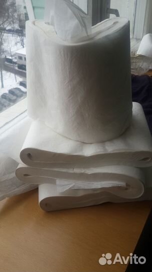 Бумажные полотенца