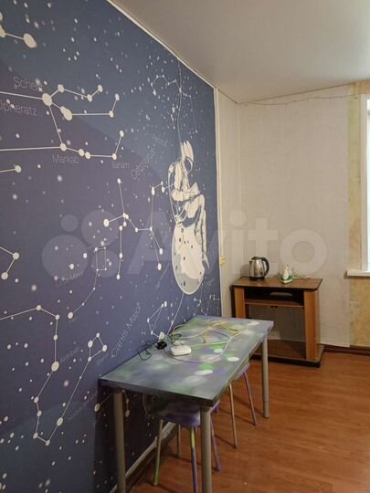 Комната 18 м² в 3-к., 2/2 эт.