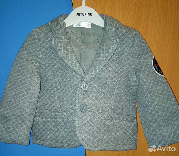 Пиджак для мальчика рост 92