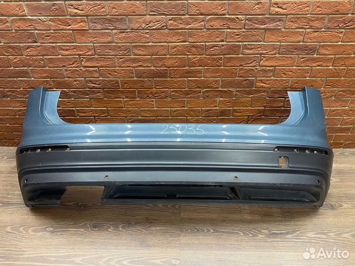 Бампер задний Volkswagen Tiguan 2017-2020 Дорест