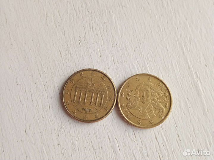 10 евро центов