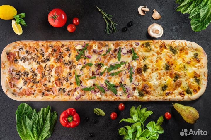 Франшиза Epic Pizza. Пиццерия. Готовый бизнес