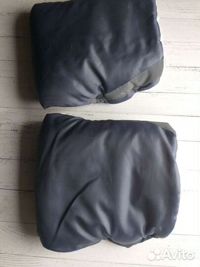 Варежки/муфта на коляску