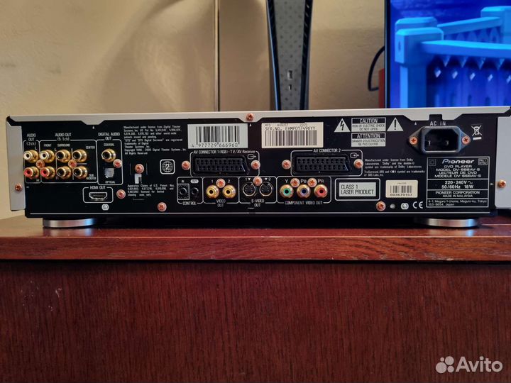 Dvd плеер Pioneer DV-668AV