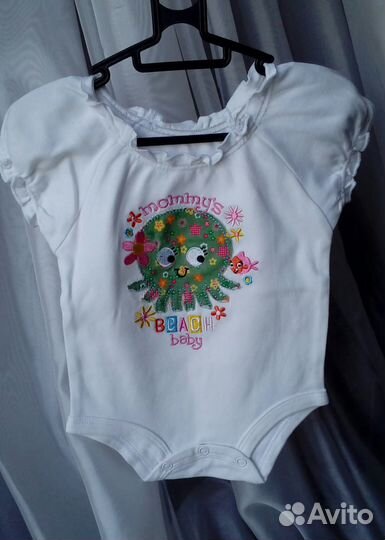 Песочники и боди 62р. На брони