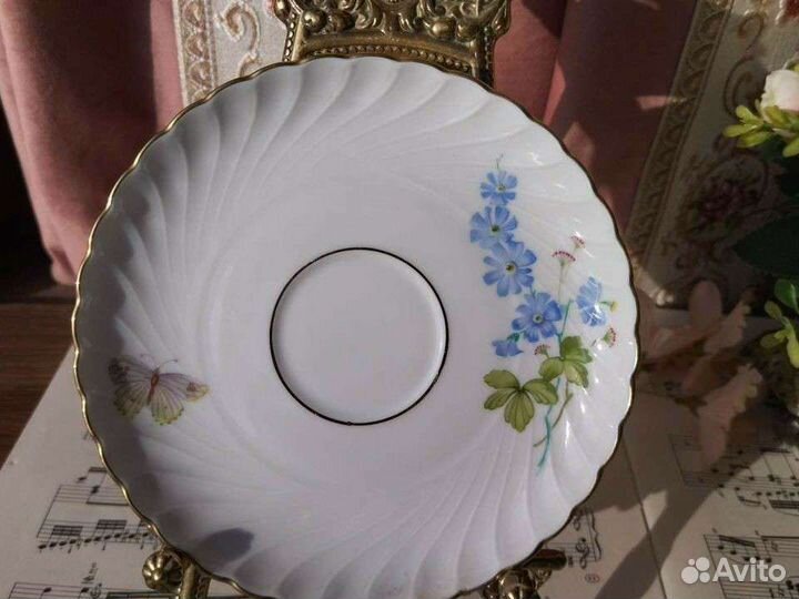 Блюдце Königlich Tettau