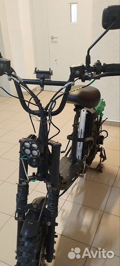 Электровелосипед monster