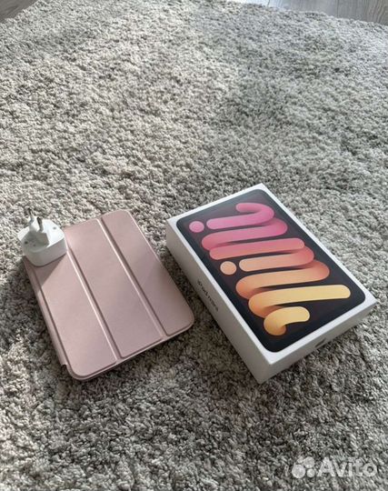 Планшет apple iPad mini 2021 64 wifi