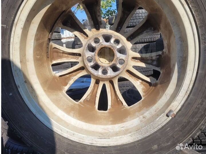 Комплект литых дисков Toyota R18 5x114.3 ET45 7.5J