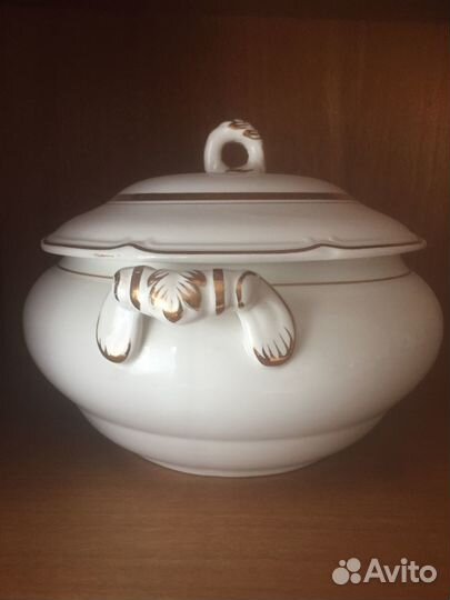 Суповница из столового сервиза зик(1962-1974)