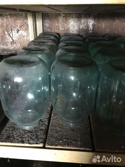 Банки стеклянные 3 литра