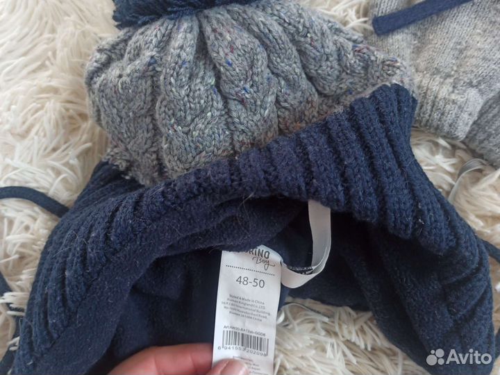 Шапка детская зимняя и демисезонная