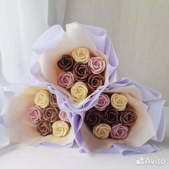 Шоколад Цветы, букет, шляпные коробки, декор торта