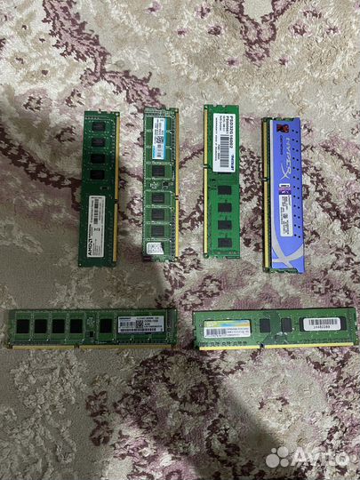 Оперативная память ddr3