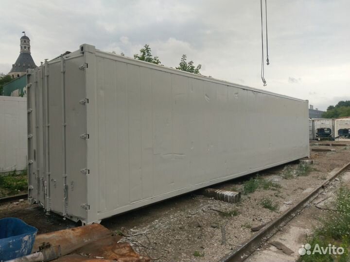 Рефконтейнер Carrier 2000 г. fgty 3777722 без/пр