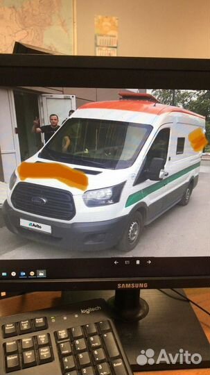 Ford Transit 2.2 МТ, 2017, 242 300 км