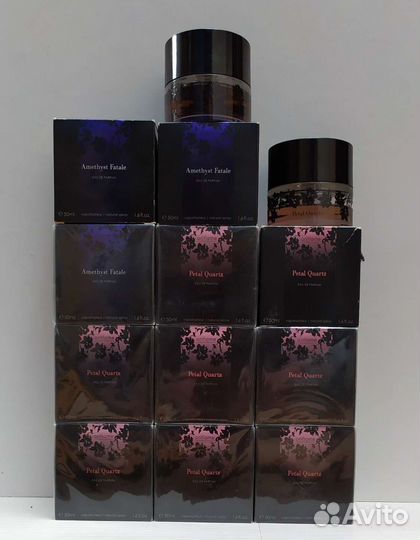 Петал Кварц, Аметист Фаталь Орифлейм