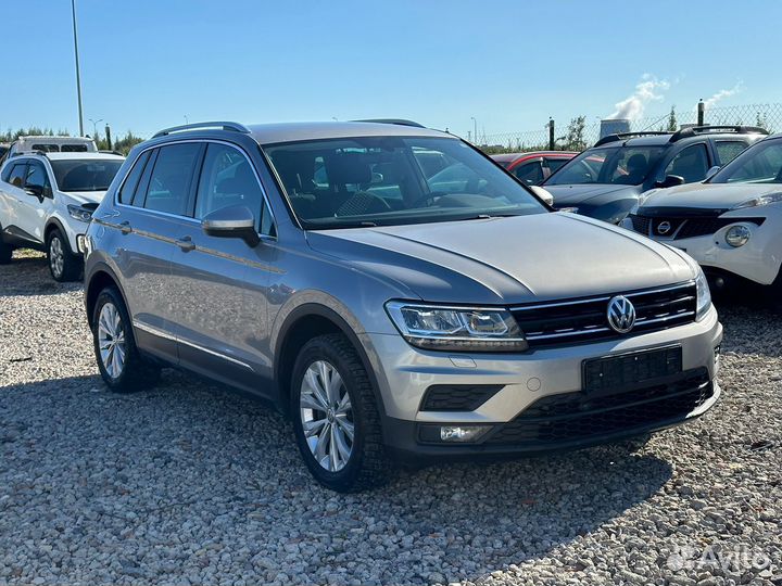 Volkswagen Tiguan 2.0 AMT, 2018, 141 553 км