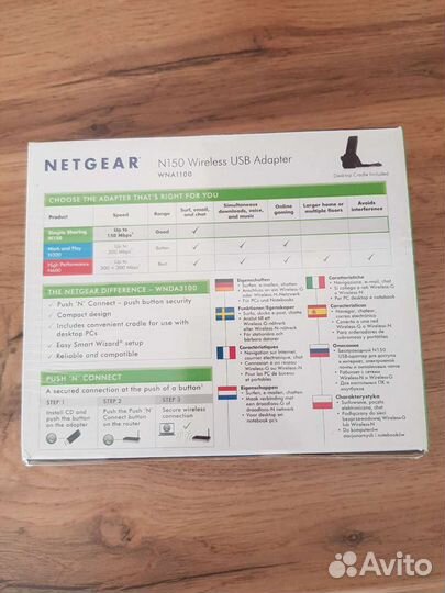 Netgear N150 USB-адаптер