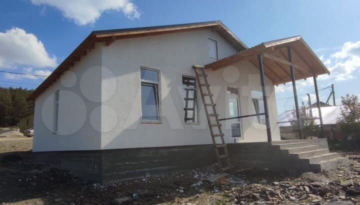 Дом 125 м² на участке 8 сот.