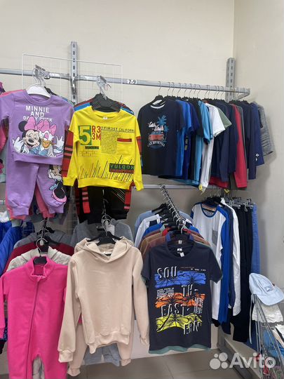 Готовый бизнес детская одежда