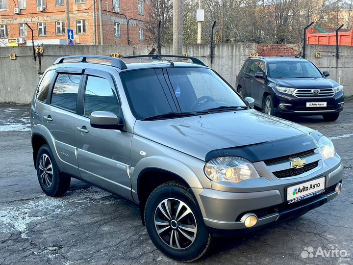 Chevrolet Niva 1.7 МТ, 2015, 177 000 км