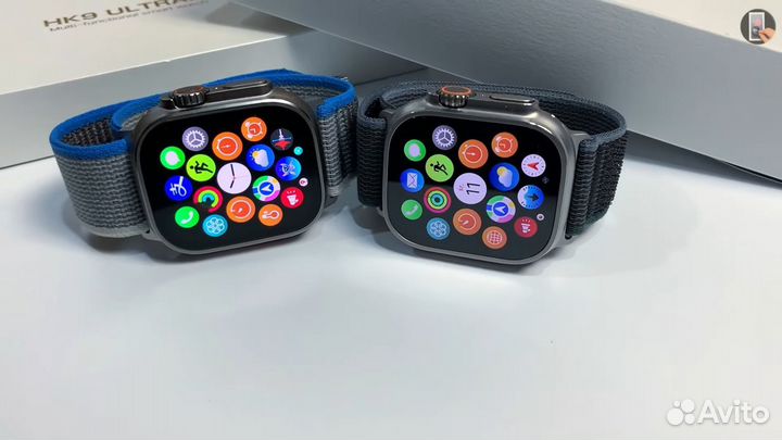 Смарт часы HK9 ultra2 Apple watch 9 Amoled