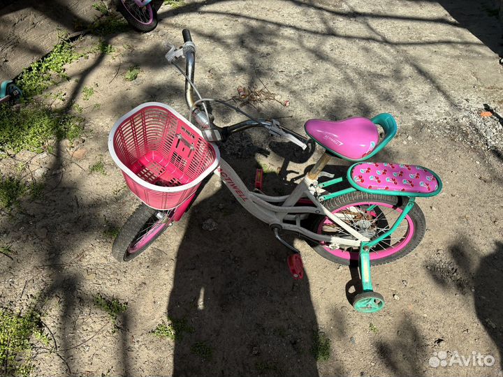 Детский велосипед до 7 лет бу