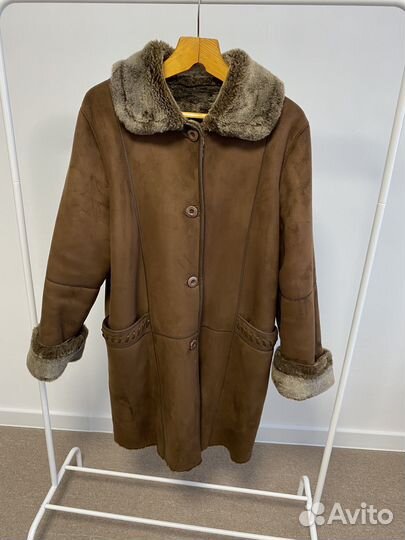 Дубленка натуральная женская