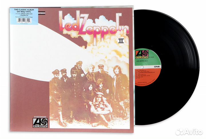 Винил Led Zeppelin – Led Zeppelin II