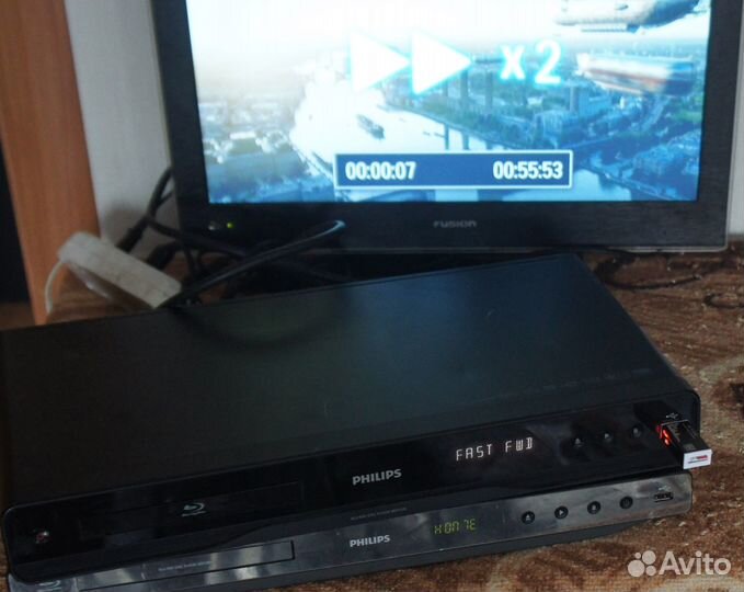2Blu-ray медиаплеер Philips bdp 3100и2850 в ремонт