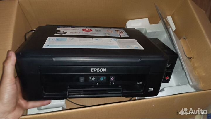 Мфу epson