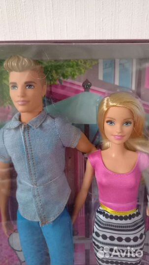 Барби и Кен игровой набор